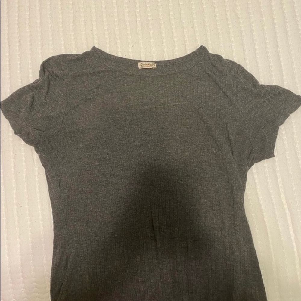 Free People Baby Rib Tee - Picture 2 of 3